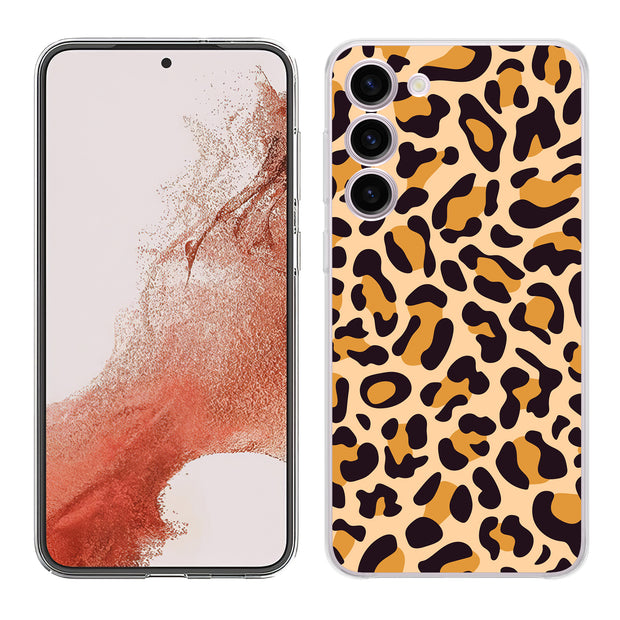 Leopard 2 Print Slim Cover For Samsung Galaxy S (S24, S23, S22, S21 / Plus, FE, Ultra), Print in USA