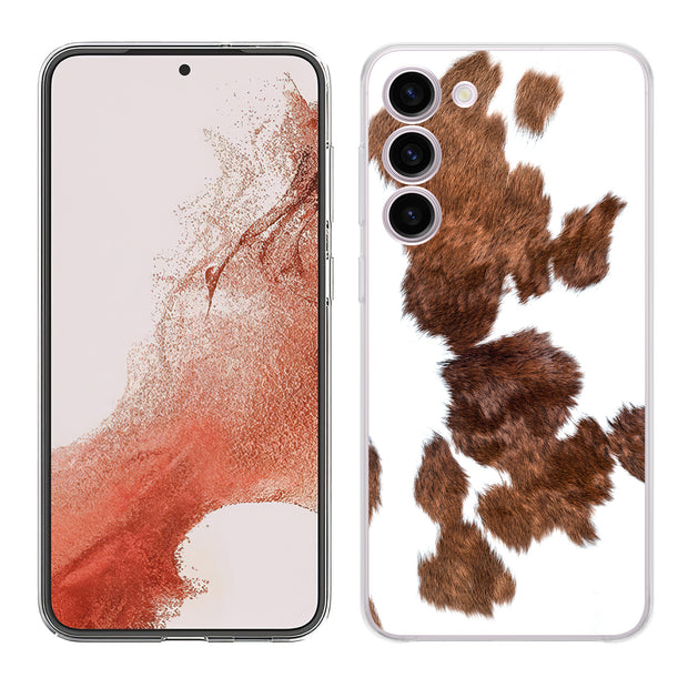 Cow Fur 1 Print Slim Cover For Samsung Galaxy S (S24, S23, S22, S21 / Plus, FE, Ultra), Print in USA