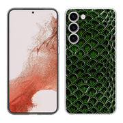 Reptile Skin 3 Print Slim Cover For Samsung Galaxy S (S24, S23, S22, S21 / Plus, FE, Ultra), Print in USA