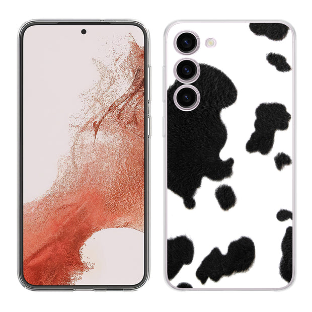 Cow Fur 3 Print Slim Cover For Samsung Galaxy S (S24, S23, S22, S21 / Plus, FE, Ultra), Print in USA