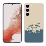 Alien Kidnap Print Slim Cover For Samsung Galaxy S (S24, S23, S22, S21 / Plus, FE, Ultra), Print in USA