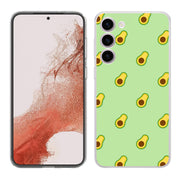 Avocado Print Slim Cover For Samsung Galaxy S (S24, S23, S22, S21 / Plus, FE, Ultra), Print in USA