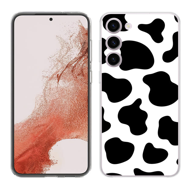 Cow Pattern Print Slim Cover For Samsung Galaxy S (S24, S23, S22, S21 / Plus, FE, Ultra), Print in USA