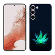 Beautiful Weed Print Slim Cover For Samsung Galaxy S (S24, S23, S22, S21 / Plus, FE, Ultra), Print in USA