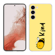 Bee Kind Print Slim Cover For Samsung Galaxy S (S24, S23, S22, S21 / Plus, FE, Ultra), Print in USA