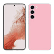 Soft Pink Print Slim Cover For Samsung Galaxy S (S24, S23, S22, S21 / Plus, FE, Ultra), Print in USA