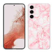 Glossy Marble Print Slim Cover For Samsung Galaxy S (S24, S23, S22, S21 / Plus, FE, Ultra), Print in USA