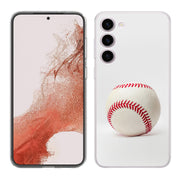 Baseball Sport Print Slim Cover For Samsung Galaxy S (S24, S23, S22, S21 / Plus, FE, Ultra), Print in USA