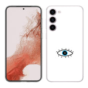 Evil Eye Print Slim Cover For Samsung Galaxy S (S24, S23, S22, S21 / Plus, FE, Ultra), Print in USA