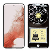 Dial Phone Print Slim Cover For Samsung Galaxy S (S24, S23, S22, S21 / Plus, FE, Ultra), Print in USA