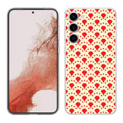 Floral 07 Print Slim Cover For Samsung Galaxy S (S24, S23, S22, S21 / Plus, FE, Ultra), Print in USA