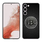 Bitcoin Crypto1 Print Slim Cover For Samsung Galaxy S (S24, S23, S22, S21 / Plus, FE, Ultra), Print in USA