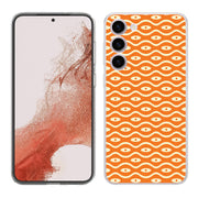 Floral 09 Print Slim Cover For Samsung Galaxy S (S24, S23, S22, S21 / Plus, FE, Ultra), Print in USA