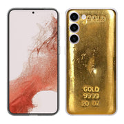 Gold Bar 3 Print Slim Cover For Samsung Galaxy S (S24, S23, S22, S21 / Plus, FE, Ultra), Print in USA