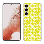 Cross Design Print Slim Cover For Samsung Galaxy S (S24, S23, S22, S21 / Plus, FE, Ultra), Print in USA