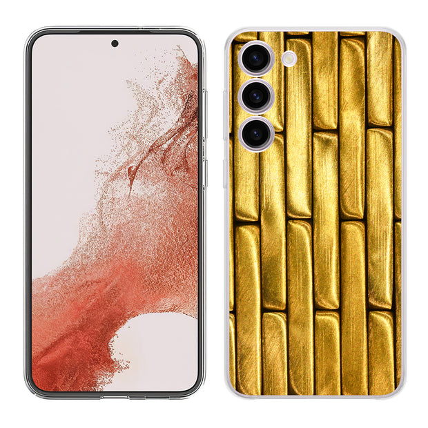 Gold Bar 5 Print Slim Cover For Samsung Galaxy S (S24, S23, S22, S21 / Plus, FE, Ultra), Print in USA