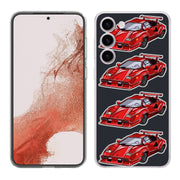 Lambo Countach Print Slim Cover For Samsung Galaxy S (S24, S23, S22, S21 / Plus, FE, Ultra), Print in USA