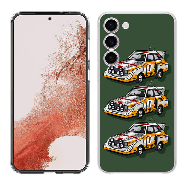 Audi Quattro Print Slim Cover For Samsung Galaxy S (S24, S23, S22, S21 / Plus, FE, Ultra), Print in USA