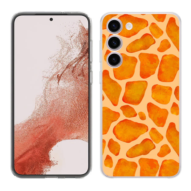 Giraffe Fur Print Slim Cover For Samsung Galaxy S (S24,S23,S22,S21/Plus,FE,Ultra), Print in USA