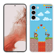 Retro Games 3 Print Slim Cover For Samsung Galaxy S (S24, S23, S22, S21 / Plus, FE, Ultra), Print in USA