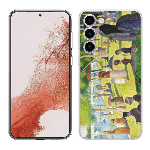 Gathering Party Print Slim Cover For Samsung Galaxy S (S24, S23, S22, S21 / Plus, FE, Ultra), Print in USA