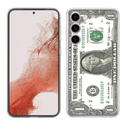 One Dollar Bill Print Slim Cover For Samsung Galaxy S (S24, S23, S22, S21 / Plus, FE, Ultra), Print in USA