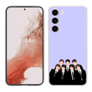 BTS KPOP 11 Print Slim Cover For Samsung Galaxy S (S24, S23, S22, S21 / Plus, FE, Ultra), Print in USA