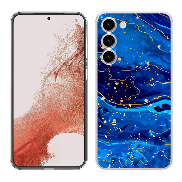 Opal Marble 2 Print Slim Cover For Samsung Galaxy S (S24, S23, S22, S21 / Plus, FE, Ultra), Print in USA