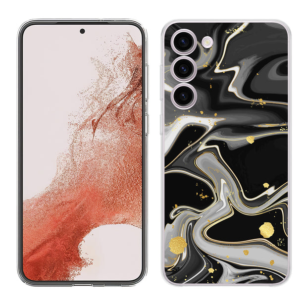 Opal Marble 14 Print Slim Cover For Samsung Galaxy S (S24, S23, S22, S21 / Plus, FE, Ultra), Print in USA