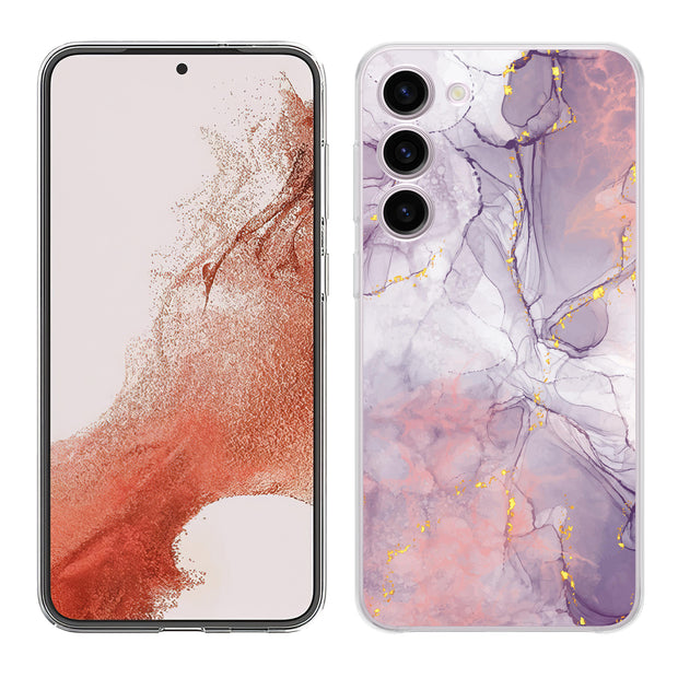 Opal Marble 17 Print Slim Cover For Samsung Galaxy S (S24, S23, S22, S21 / Plus, FE, Ultra), Print in USA