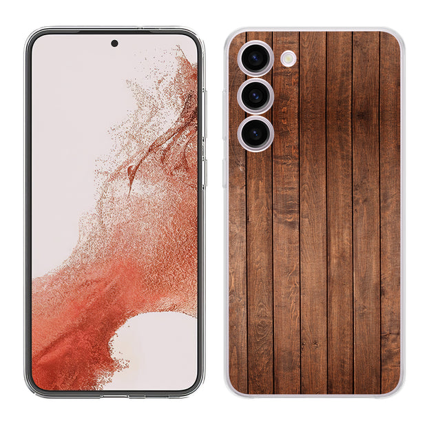 Wood 7 Print Slim Cover For Samsung Galaxy S (S24, S23, S22, S21 / Plus, FE, Ultra), Print in USA