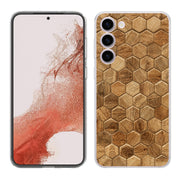 Wood 8 Print Slim Cover For Samsung Galaxy S (S24, S23, S22, S21 / Plus, FE, Ultra), Print in USA