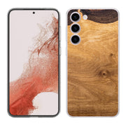 Wood 9 Print Slim Cover For Samsung Galaxy S (S24, S23, S22, S21 / Plus, FE, Ultra), Print in USA