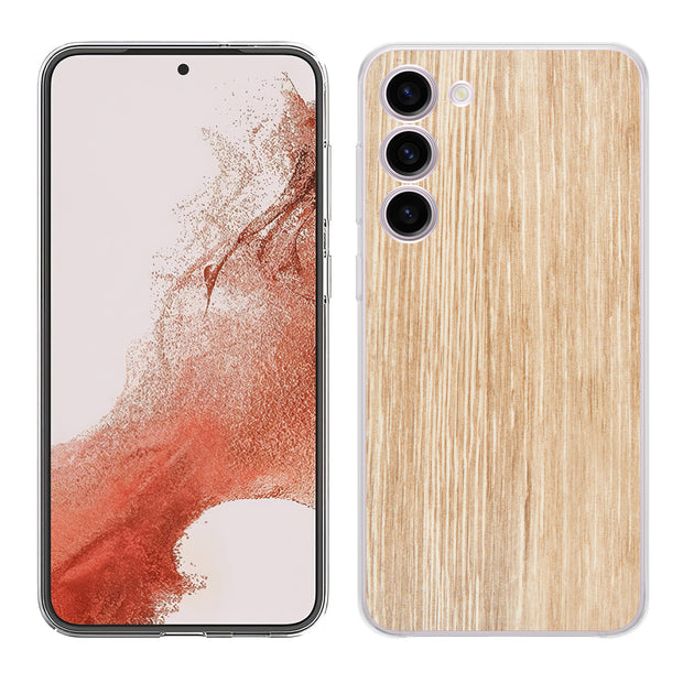 Wood 10 Print Slim Cover For Samsung Galaxy S (S24, S23, S22, S21 / Plus, FE, Ultra), Print in USA