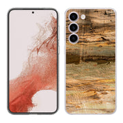 Wood 11 Print Slim Cover For Samsung Galaxy S (S24, S23, S22, S21 / Plus, FE, Ultra), Print in USA