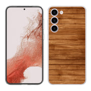 Wood 14 Print Slim Cover For Samsung Galaxy S (S24, S23, S22, S21 / Plus, FE, Ultra), Print in USA