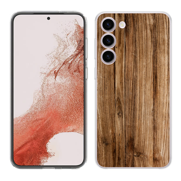 Wood 19 Print Slim Cover For Samsung Galaxy S (S24, S23, S22, S21 / Plus, FE, Ultra), Print in USA