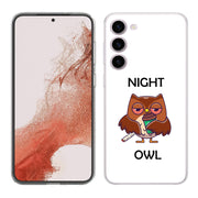 Night Owl  Print Slim Cover For Samsung Galaxy S (S24, S23, S22, S21 / Plus, FE, Ultra), Print in USA