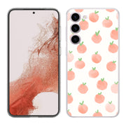 Orange Painting Print Slim Cover For Samsung Galaxy S (S24, S23, S22, S21 / Plus, FE, Ultra), Print in USA