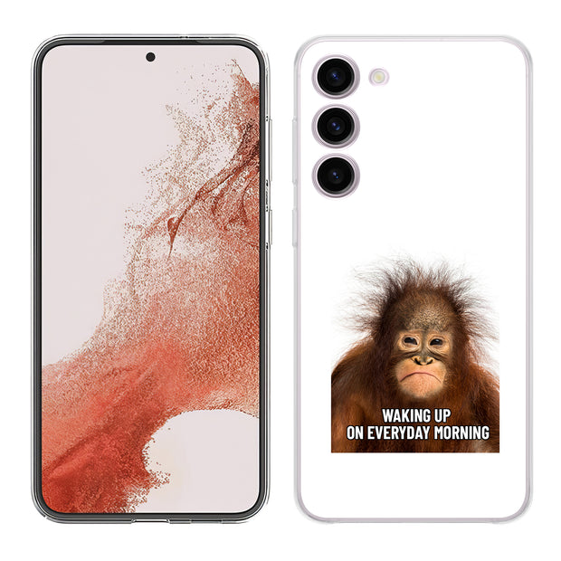 Funny Meme 2 Print Slim Cover For Samsung Galaxy S (S24, S23, S22, S21 / Plus, FE, Ultra), Print in USA