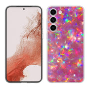 Dazzling Pink Print Slim Cover For Samsung Galaxy S (S24, S23, S22, S21 / Plus, FE, Ultra), Print in USA