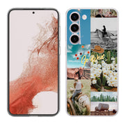 Go West Collage Print Slim Cover For Samsung Galaxy S (S24, S23, S22, S21 / Plus, FE, Ultra), Print in USA