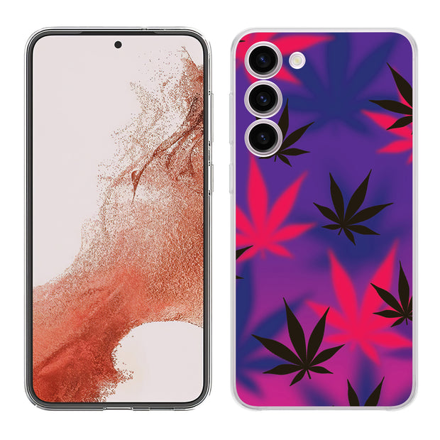 Marijuana 1 Print Slim Cover For Samsung Galaxy S (S24, S23, S22, S21 / Plus, FE, Ultra), Print in USA