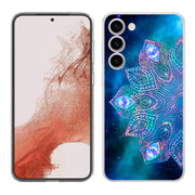 Nebula Mandala Print Slim Cover For Samsung Galaxy S (S24, S23, S22, S21 / Plus, FE, Ultra), Print in USA