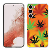 Color Marijuana Print Slim Cover For Samsung Galaxy S (S24, S23, S22, S21 / Plus, FE, Ultra), Print in USA