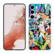 Street Graffiti Print Slim Cover For Samsung Galaxy S (S24, S23, S22, S21 / Plus, FE, Ultra), Print in USA