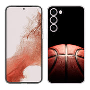 Basketball Fade Print Slim Cover For Samsung Galaxy S (S24, S23, S22, S21 / Plus, FE, Ultra), Print in USA