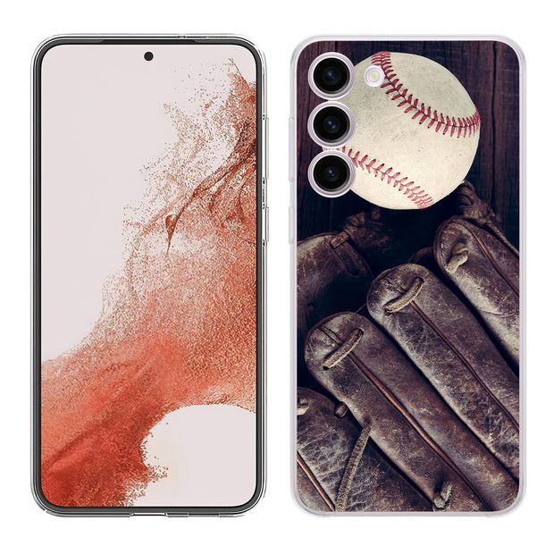 Baseball 5 Print Slim Cover For Samsung Galaxy S (S24, S23, S22, S21 / Plus, FE, Ultra), Print in USA