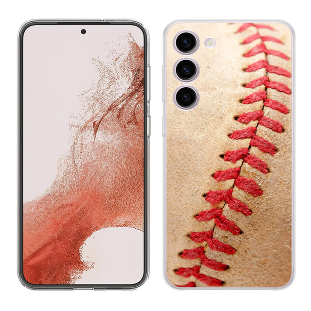 Baseball 1 Print Slim Cover For Samsung Galaxy S (S24, S23, S22, S21 / Plus, FE, Ultra), Print in USA