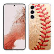 Baseball 2 Print Slim Cover For Samsung Galaxy S (S24, S23, S22, S21 / Plus, FE, Ultra), Print in USA